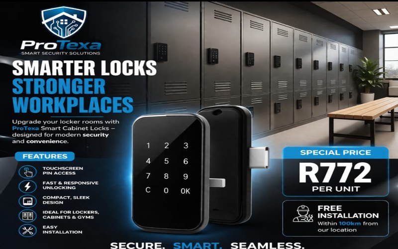 Smart Cabinet Lock