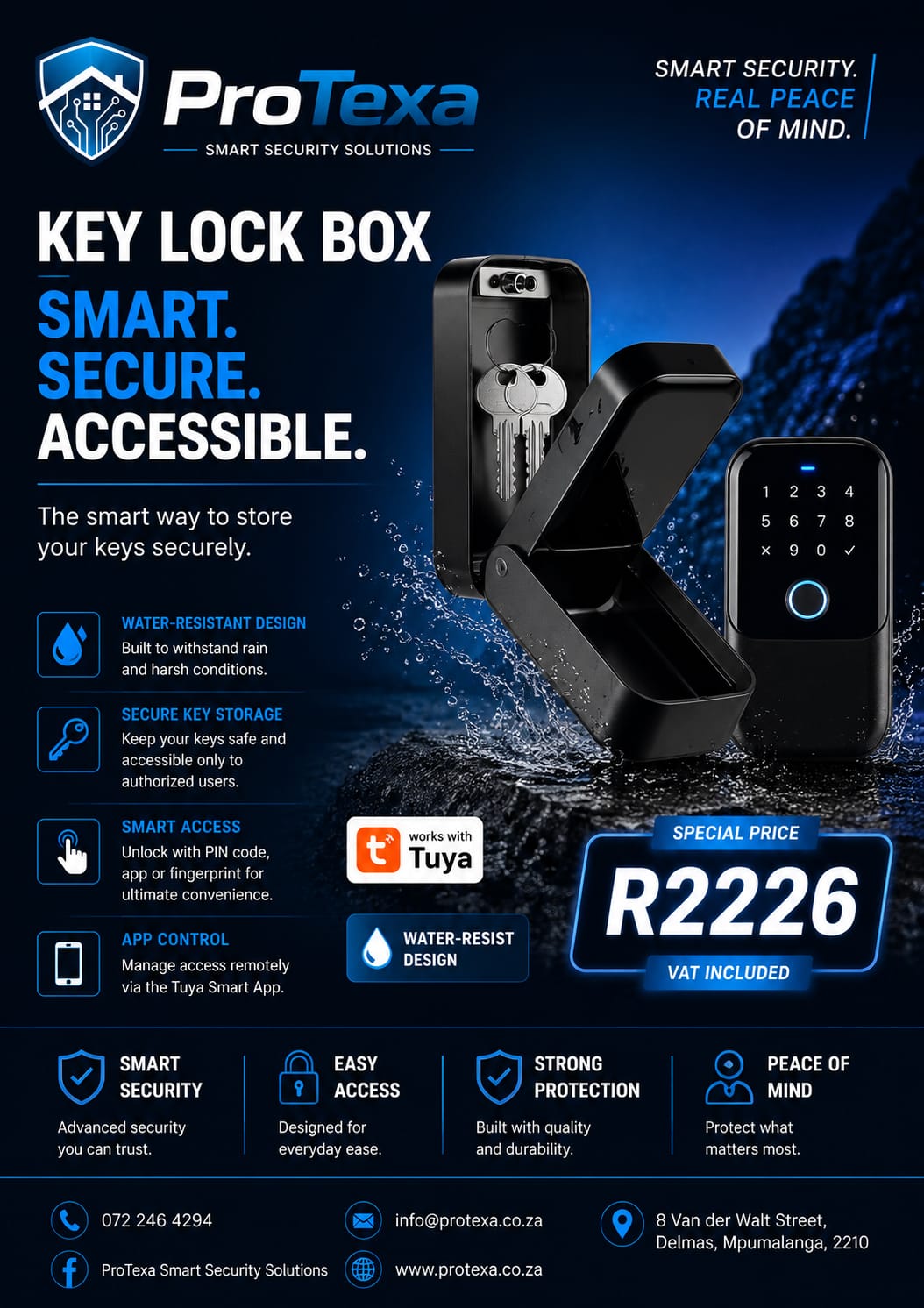 Smart Key Lock Box