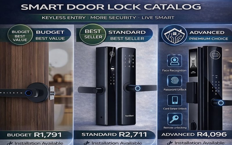 Smart Door Lock Catalog